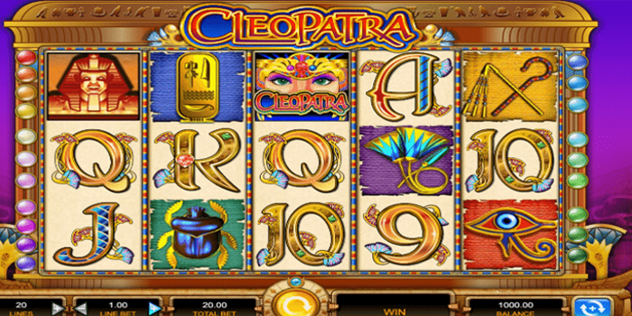 Pola Terbaru Jackpot Slot Cleopatra Paling Stabil